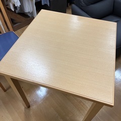 【リサイクル市場エコ伊川谷】1Pダイニングセット パブリック株式会社 W70D75H70cm【取りに来られる方限定】の画像