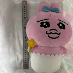 おぱんちゅうさぎ ぬいぐるみの画像