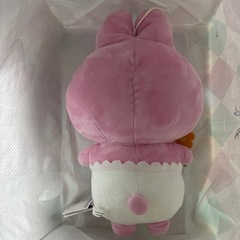 おぱんちゅうさぎ ぬいぐるみの画像