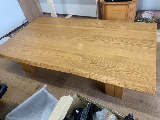 カリモク 木製テーブル 高級