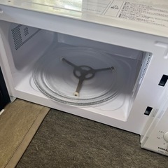 🉐①レンジ　白の画像