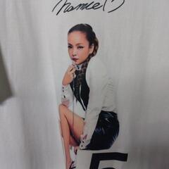 安室奈美恵さん､浜崎あゆみさん2枚セットTシャツです､の画像