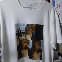 安室奈美恵さん､浜崎あゆみさん2枚セットTシャツです､の画像