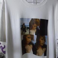 安室奈美恵さん､浜崎あゆみさん2枚セットTシャツです､の画像