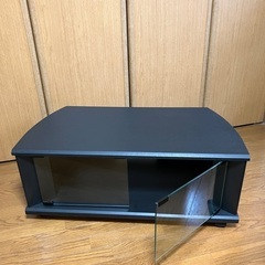 ガラス戸テレビ台