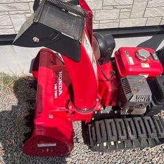 旭川発　HONDA ホンダ　HS760　小型除雪機　引取り限定の画像