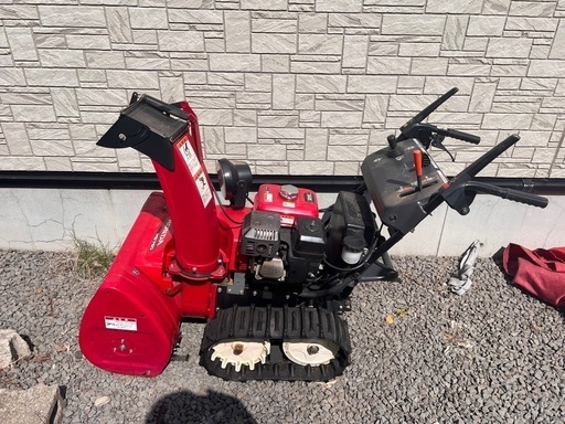 旭川発　HONDA ホンダ　HS760　小型除雪機　引取り限定