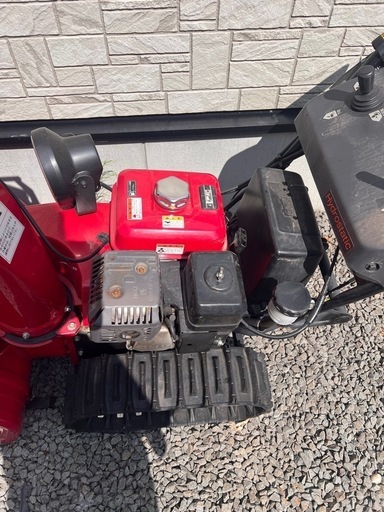 旭川発 HONDA ホンダ HS760 小型除雪機 引取り限定