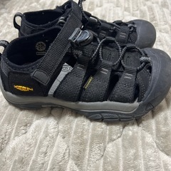KEENサンダル20cmの画像