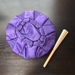 紫のちゃんちゃんこの画像