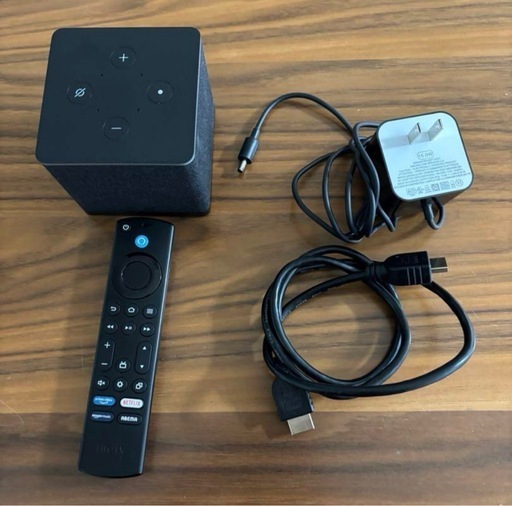 Amazon:Fire TV Cube 第3世代 最新型 (10 4/96) 新屋敷のテレビ