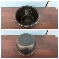 TOSHIBA 東芝 IHジャー炊飯器 2022年製 RC-5XN 3合炊き ホワイトの画像