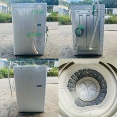 【❗️✨高年式✨❗️】ヤマダセレクト🌟洗濯機 6kg ✨YWM-T60H1 ✨2023年製モデル❗️の画像
