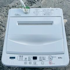 【❗️✨高年式✨❗️】ヤマダセレクト🌟洗濯機 6kg ✨YWM-T60H1 ✨2023年製モデル❗️の画像