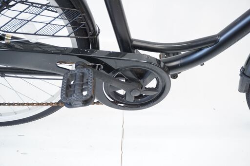 STEP OVER 2022年頃モデル 26インチ 外装6段 シティサイクル