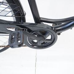 STEP OVER 2022年頃モデル 26インチ 外装6段 シティサイクルの画像