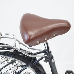 STEP OVER 2022年頃モデル 26インチ 外装6段 シティサイクルの画像
