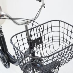 STEP OVER 2022年頃モデル 26インチ 外装6段 シティサイクルの画像