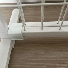 伸縮　ペットゲート　ベビーゲート　ホワイト②の画像