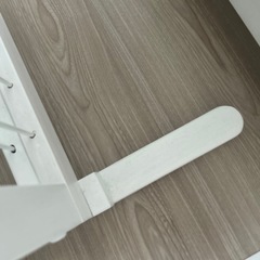 伸縮　ペットゲート　ベビーゲート　ホワイト②の画像