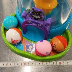 0722-518 アンパンマン ボール入れ おもちゃの画像