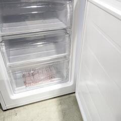 Maxzen 157L 2ドア冷凍冷蔵庫　JR160ML01WH 2021年製の画像