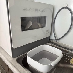 【シロカ】食洗機 オートオープン機能付の画像