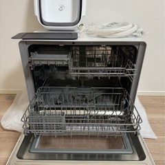 【シロカ】食洗機 オートオープン機能付の画像