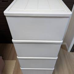 【あげます】Fitsケース5個 フィッツケースの画像