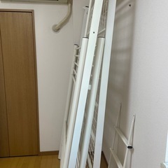 スチール二段ベッドの画像