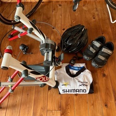 KUOTA ロードバイク　カーボン　ローラー台の画像