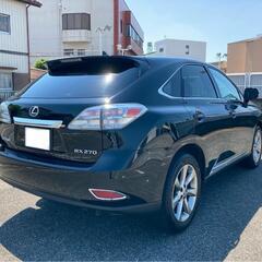 群馬 レクサス RX270 レギュラーガソリン 車検付 SUV RX 19インチの画像