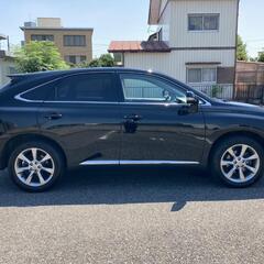 群馬 レクサス RX270 レギュラーガソリン 車検付 SUV RX 19インチの画像