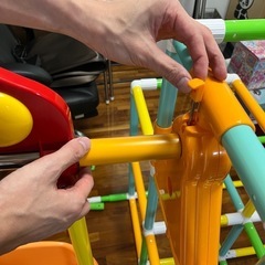 アンパンマンジャングルジムの画像