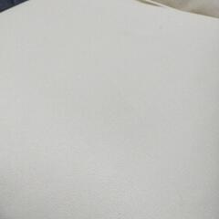 【美品】リクライニング機能付き 座椅子（アイボリー／ホワイト系）の画像