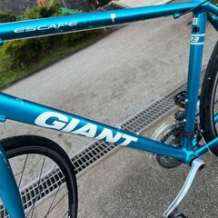 006 giant クロスバイクの画像
