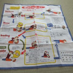 ハンカチ5枚セット(花柄や救急法、ペイズリー柄など）の画像