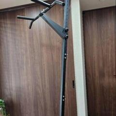teddy works KENSUI kaku 懸垂バー チンニングマシン の画像