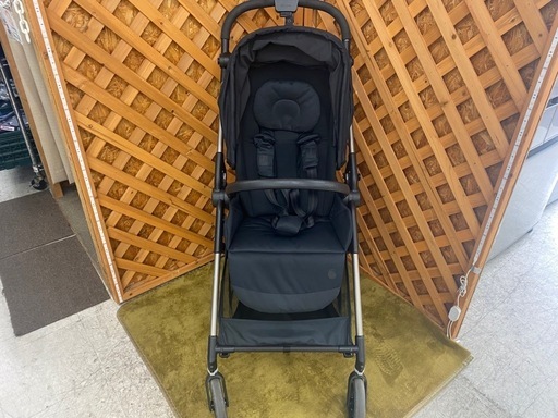 【愛品館江戸川店】サイベックス メリオカーボーン TPE JP B  日本限定商品 ディープブラックJP 2021年購入 ベビーカー ID:110-025586-007