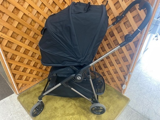 【愛品館江戸川店】サイベックス メリオカーボーン TPE JP B  日本限定商品 ディープブラックJP 2021年購入 ベビーカー ID:110-025586-007