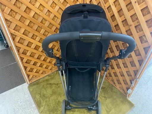 【愛品館江戸川店】サイベックス メリオカーボーン TPE JP B  日本限定商品 ディープブラックJP 2021年購入 ベビーカー ID:110-025586-007