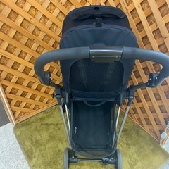 【愛品館江戸川店】サイベックス メリオカーボン ディープブラックJP 2021年購入 ベビーカー ID:110-025586-007の画像