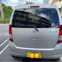スズキ ワゴンR 車検令和9年4月まで クーラー冷えます ワンセグナビ付きの画像