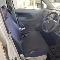スズキ ワゴンR 車検令和9年4月まで クーラー冷えます ワンセグナビ付きの画像