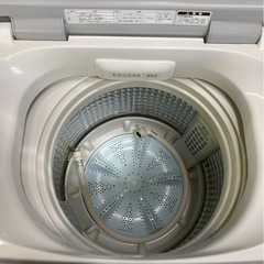 AQUA 全自動洗濯機 2020年製 AQW-GS70H(W) 7.0kgの画像