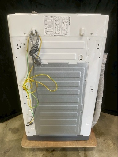 【成約済み】AQUA 全自動洗濯機 2020年製 AQW-GS70H(W) 7.0kg