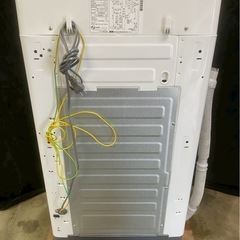 AQUA 全自動洗濯機 2020年製 AQW-GS70H(W) 7.0kgの画像