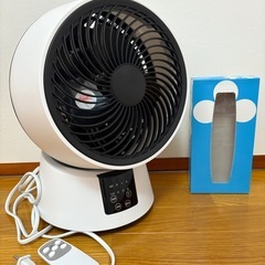 新品　サーキュレーター　DCモーターの画像