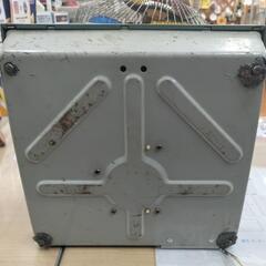 ●NATIONAL ナショナル 扇風機 F-30H1D 超微風 座敷扇  動きました!　昭和レトロ アンティーク オブジェの画像