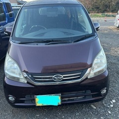 DAIHATSUムーヴ25000キロの画像